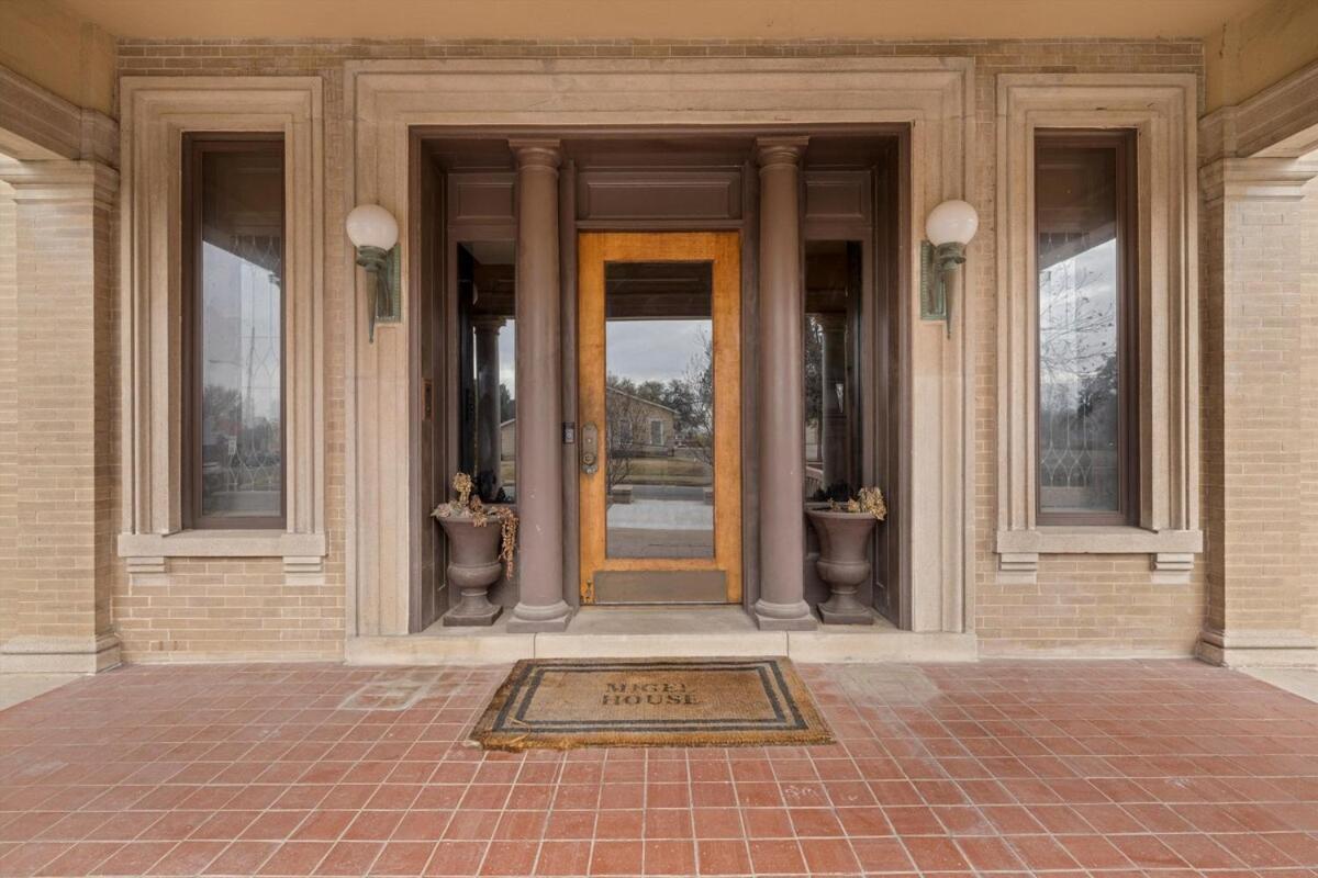 فيلا Historic Migel House In Downtown واكو المظهر الخارجي الصورة