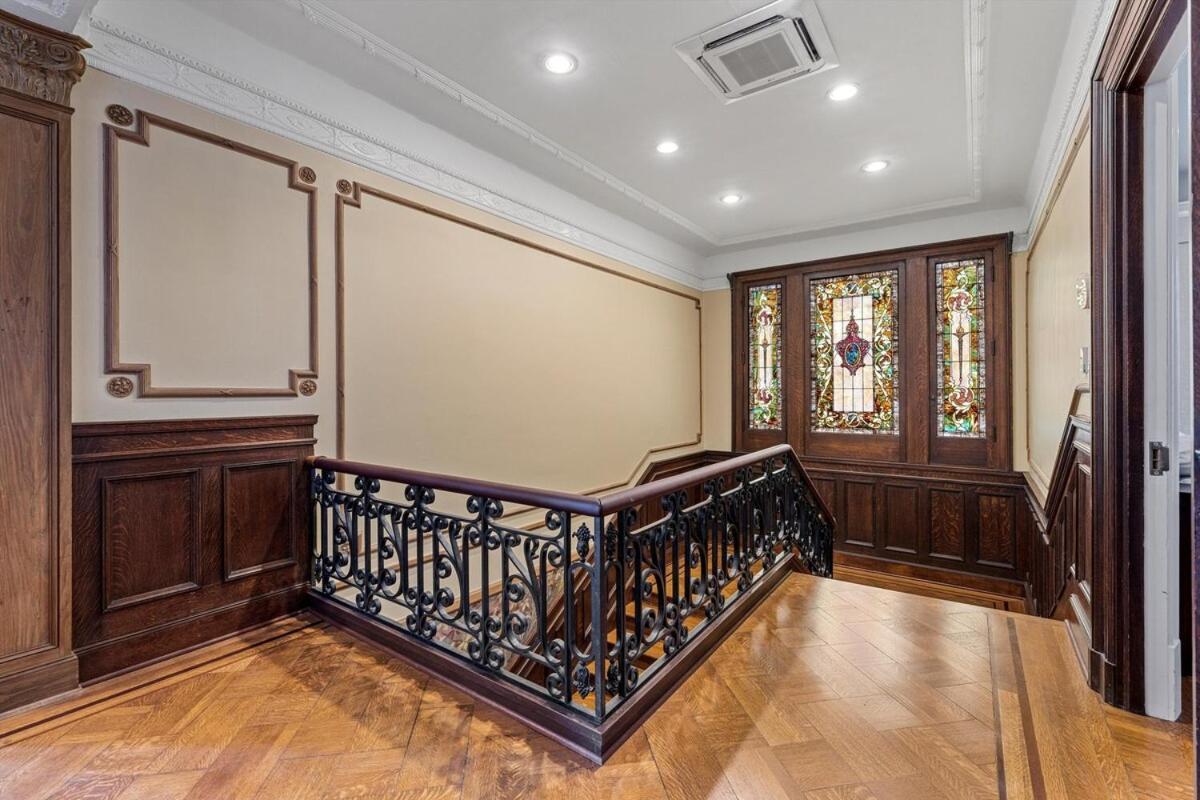 فيلا Historic Migel House In Downtown واكو المظهر الخارجي الصورة