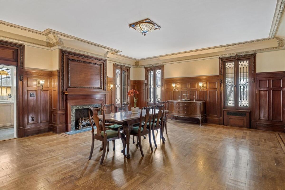 فيلا Historic Migel House In Downtown واكو المظهر الخارجي الصورة